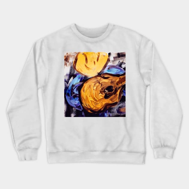 Dwight Yoakam Crewneck Sweatshirt by scoop16